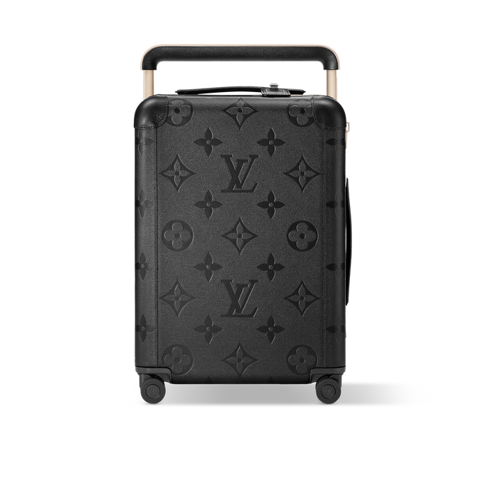 LOUIS HORIZON 55 MONOGRAM EMPREINTE (BLACK)
