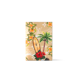LOUIS VACATION PASSPORT HOLDER (BEIGE)