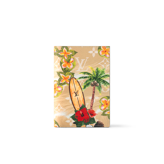 LOUIS VACATION PASSPORT HOLDER (BEIGE)