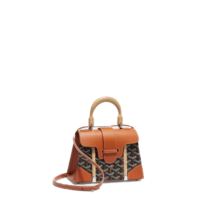 SAIGON STRUCTURE MINI BAG (BLACK TAN)