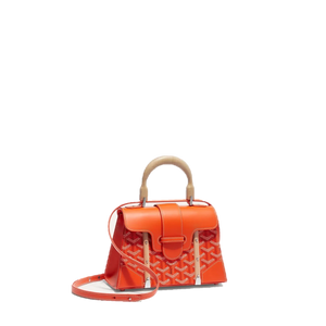SAIGON STRUCTURE MINI BAG (ORANGE)