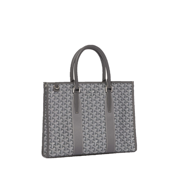 MORVAN DOCUMENT CASE (GREY)