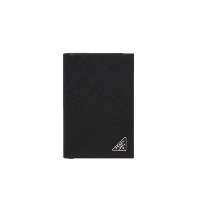 SAFFIANO LEATHER PASSPORT HOLDER