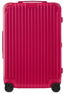 essential check-in l 85l (gloss raspberry)