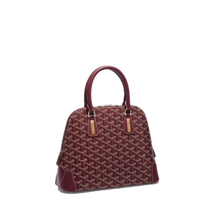 VENDOME BAG (BURGUNDY)