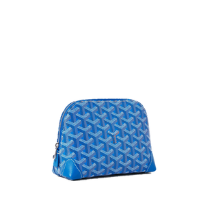 VENDOME COSMETIC POUCH (BLUE)