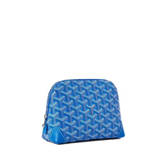 VENDOME COSMETIC POUCH (BLUE)