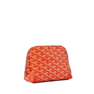 VENDOME COSMETIC POUCH (ORANGE)