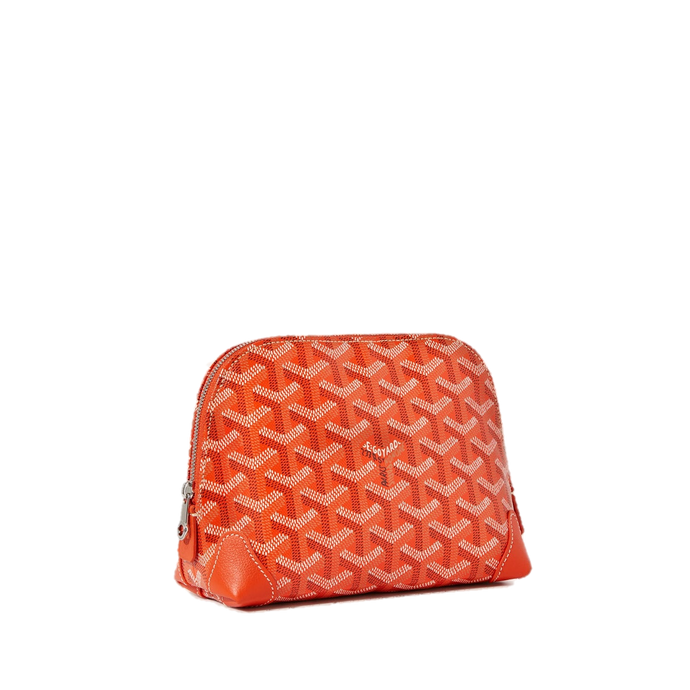 VENDOME COSMETIC POUCH (ORANGE)