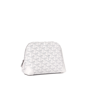 VENDOME COSMETIC POUCH (WHITE)