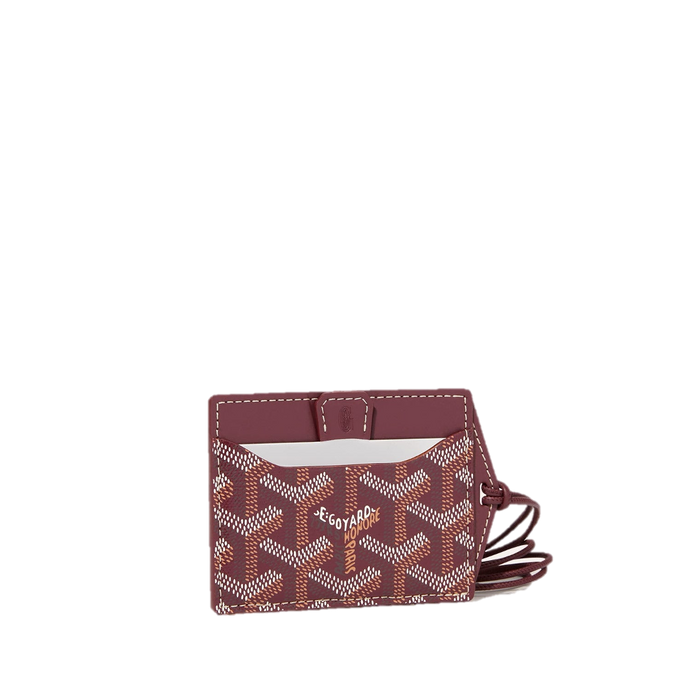 VENUS CARD HOLDER (BURGUNDY)