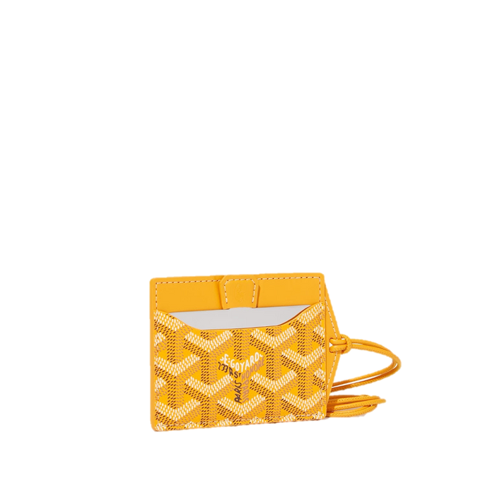 VENUS CARD HOLDER (YELLOW)