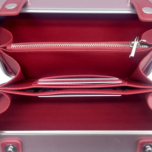 RIMOWA X CHRISTIAN CROSS BODY BAG (RED)
